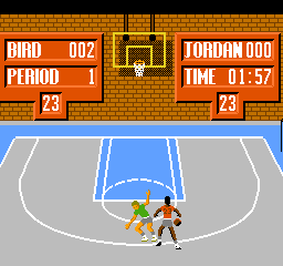 Jordan vs Bird - One On One Screenshot 1